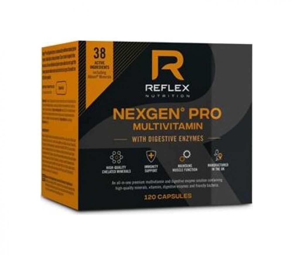 Nexgen® PRO + Digestive Enzymes 120 kapslí