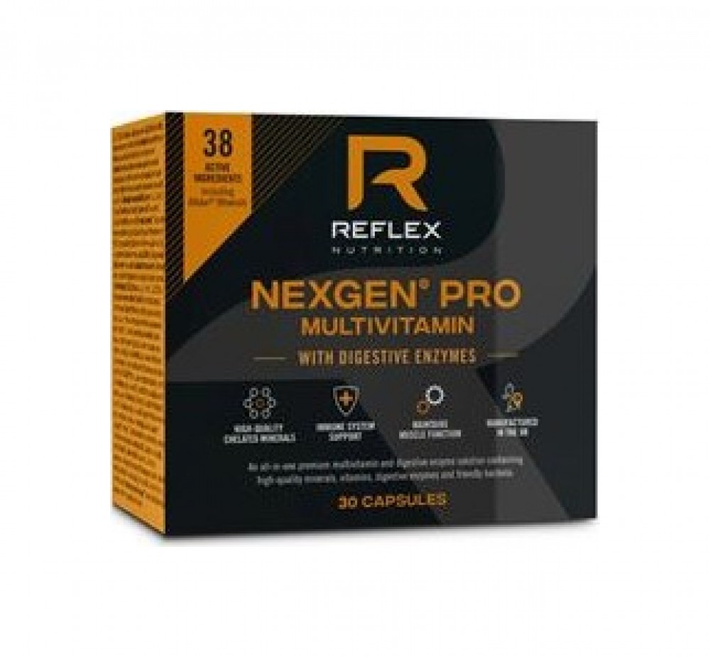 Nexgen® PRO + Digestive Enzymes 30 kapslí