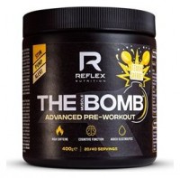 The Muscle BOMB 400g lemon sherbet 