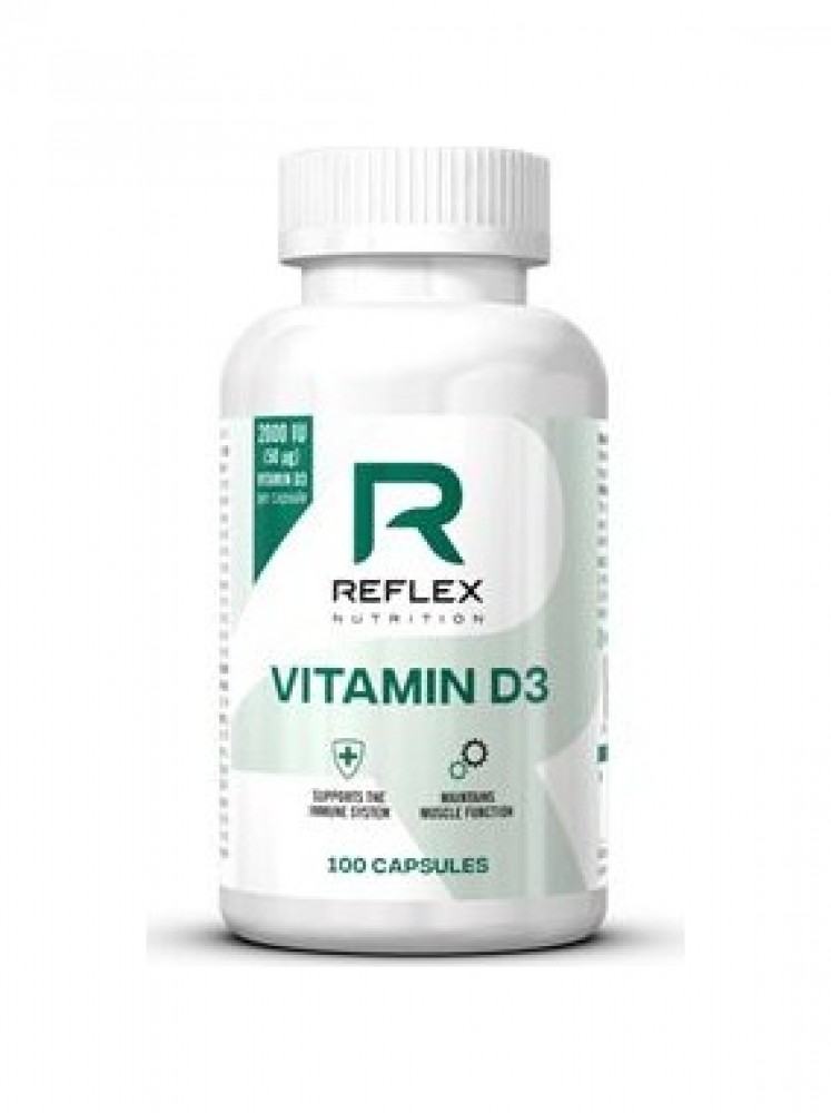 Vitamin D3 100 kapslí SK