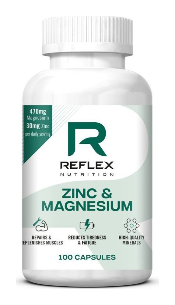Zinc and Magnesium 100 kapslí SK