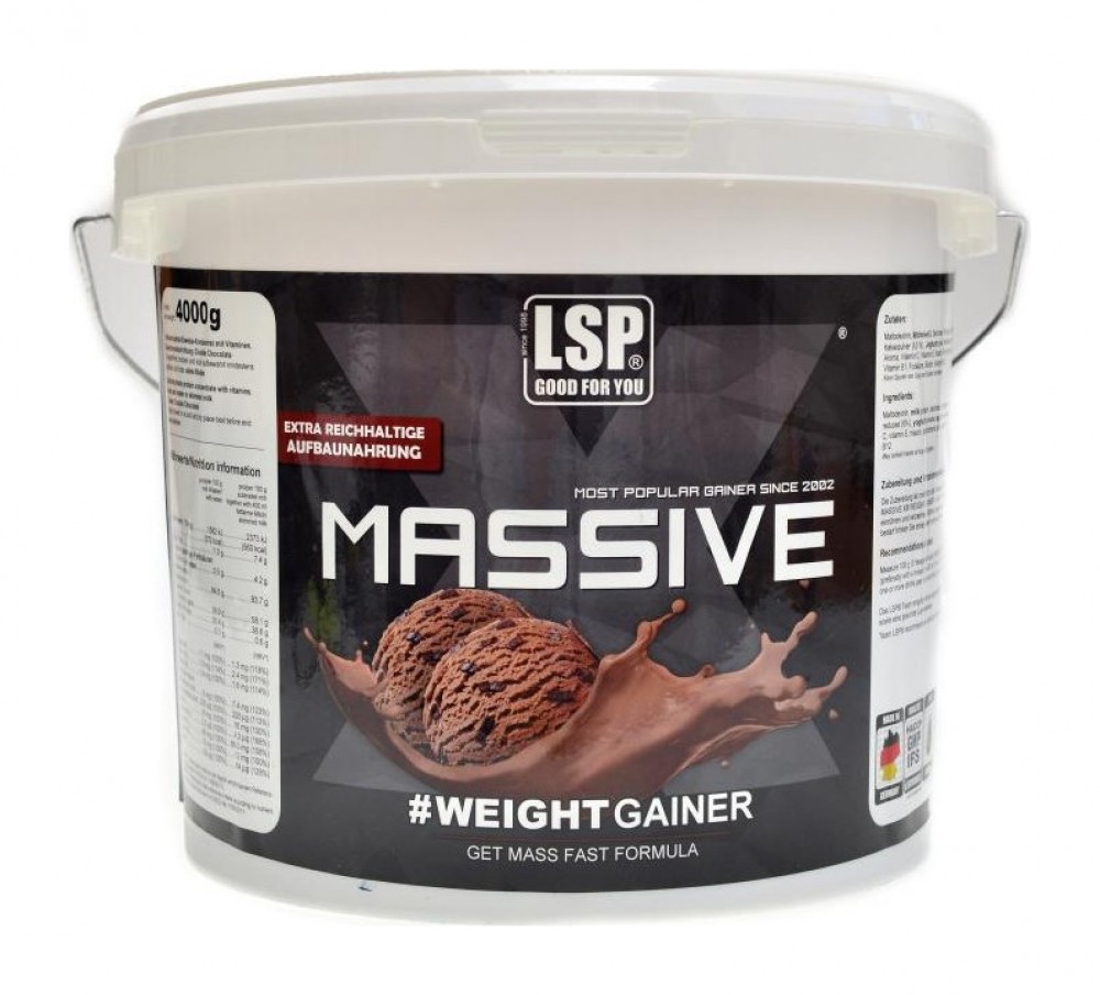 Massive X weight gainer 4000 g