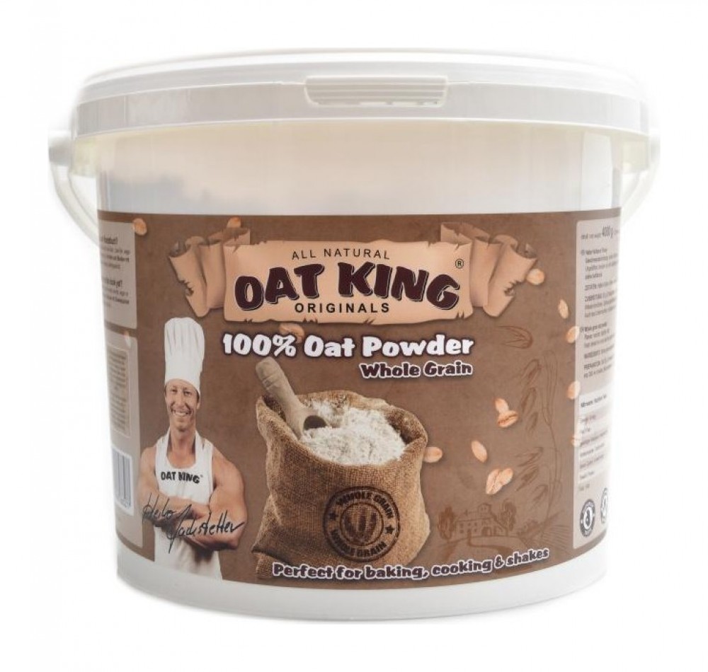 Oat king pulver 100 % 4000 g