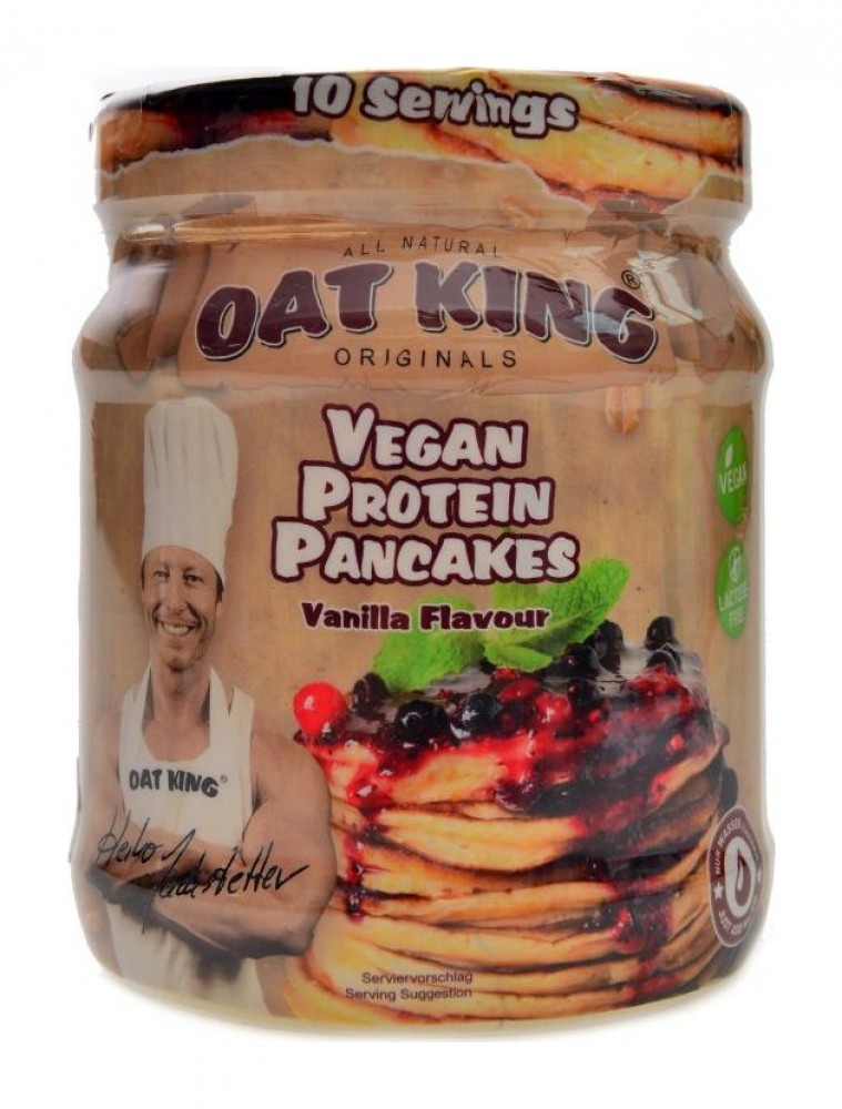 Oat king vegan protein pancakes 500g