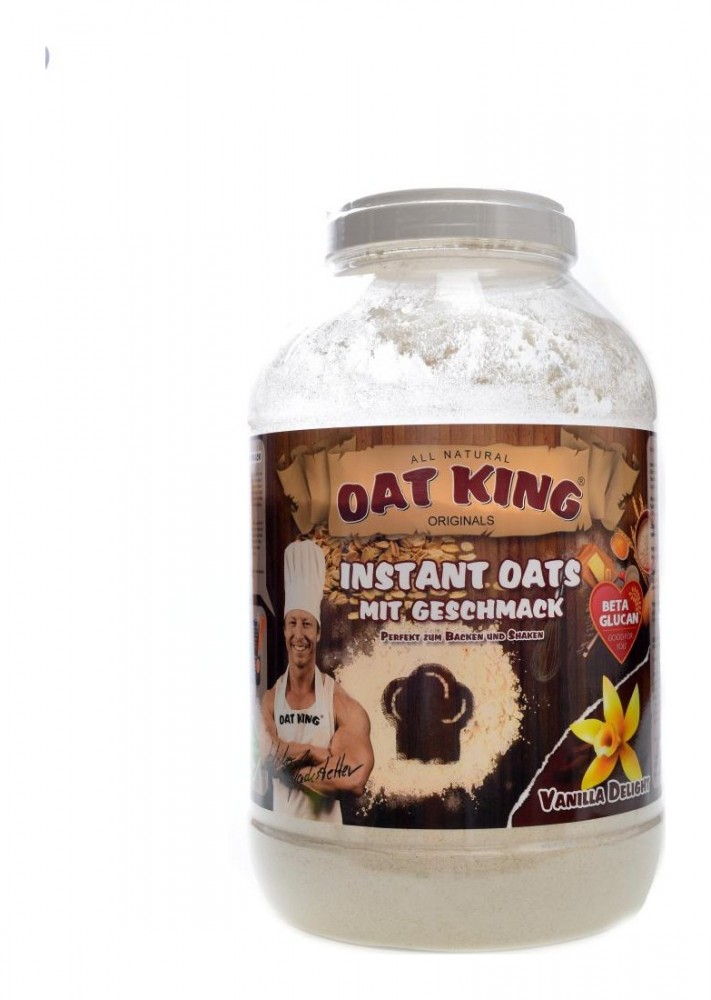 Oat king instant oats 4kg vanilka