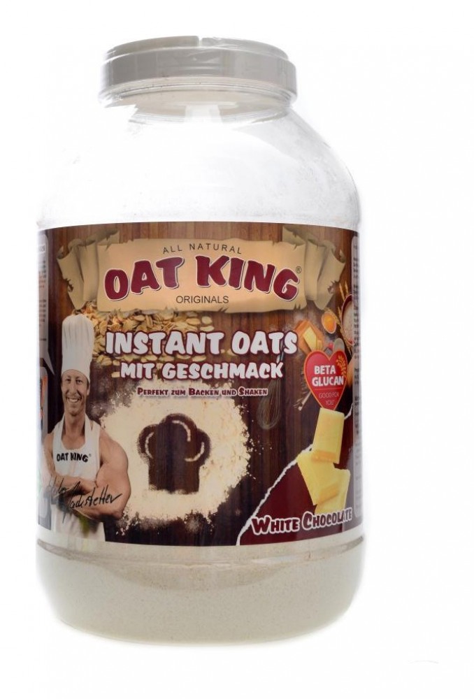 Oat king instant oats 4kg bílá čokoláda