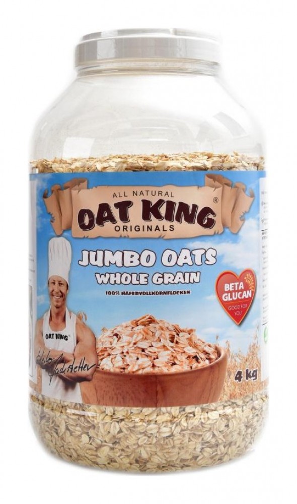 Jumbo Oats whole grain 100% 4000 g