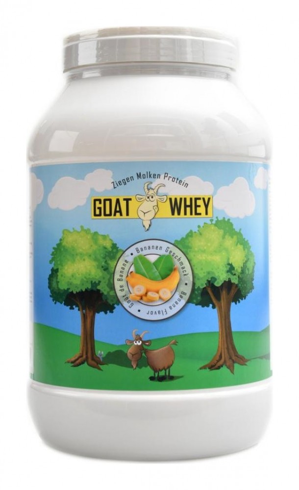 Goat Whey NEW 1800 g protein z kozí syrovátky