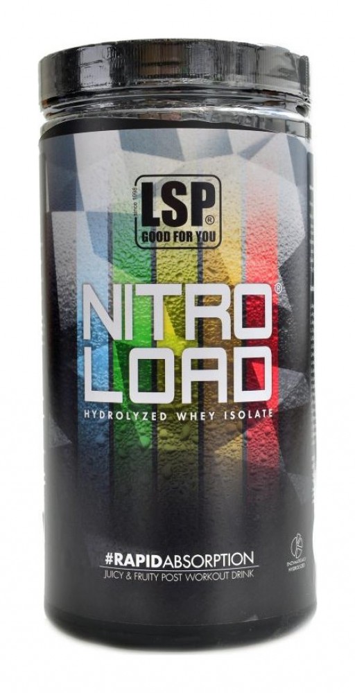 Nitro Load 1000 g hydrolyzed whey isolate