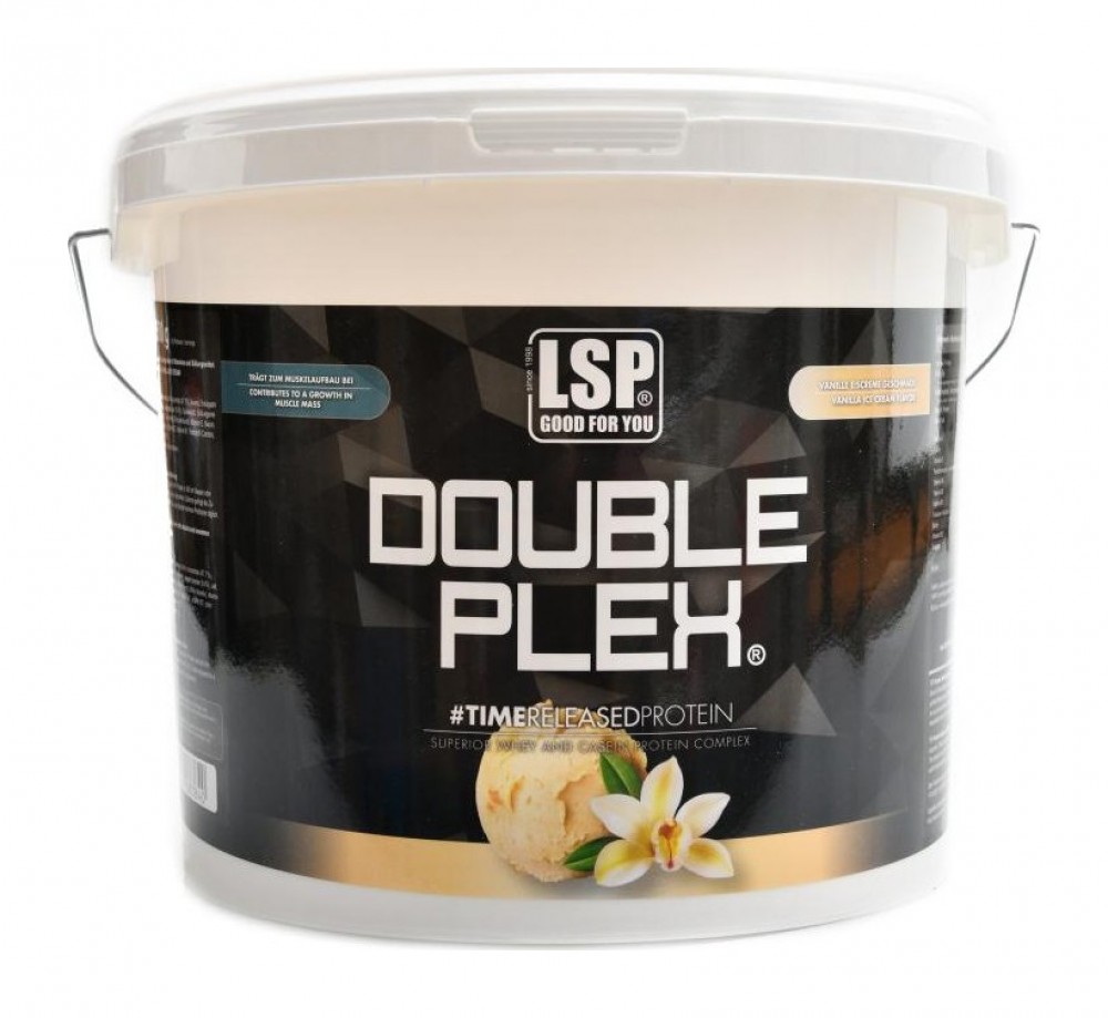 Double Plex 2500 g whey/casein