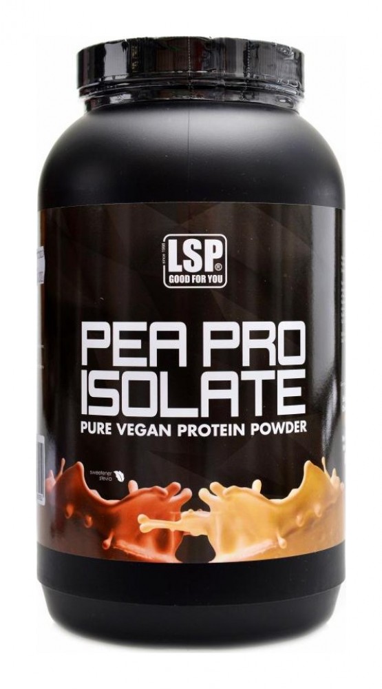 Pea protein isolate chocolate 1000 g