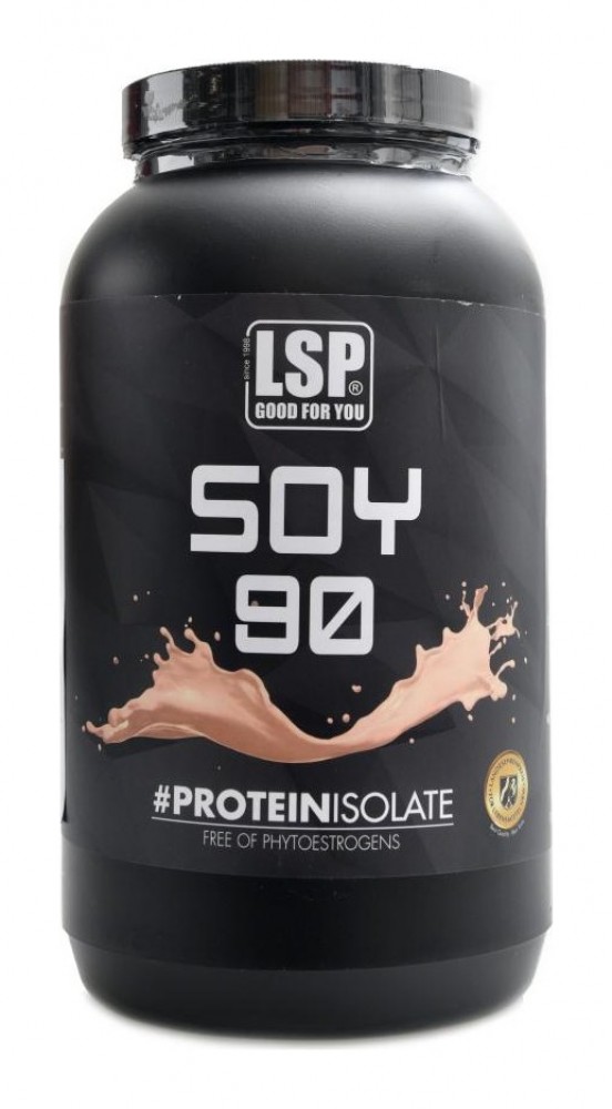 Soy protein isolate 90% 1000 g