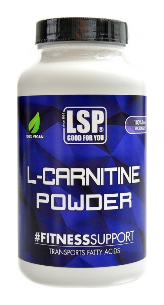 L-Carnitin carnipure pulver mikronized 100 g