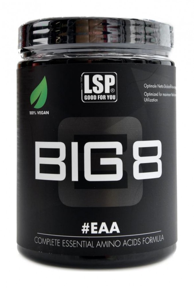 BIG 8 essential amino 500 g