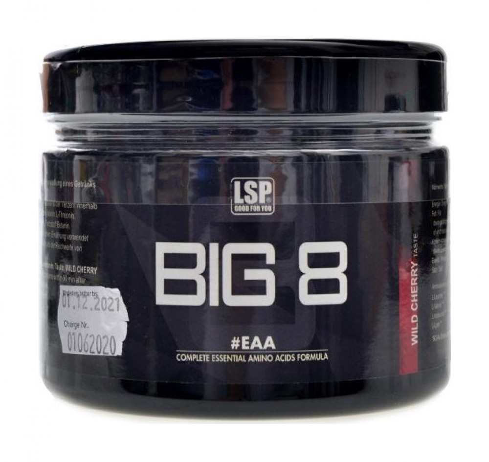 BIG 8 essential amino 250 g