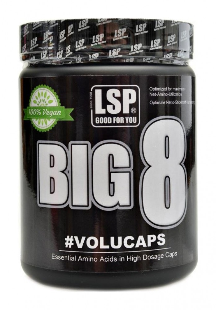 BIG 8 essential amino 300 kapslí