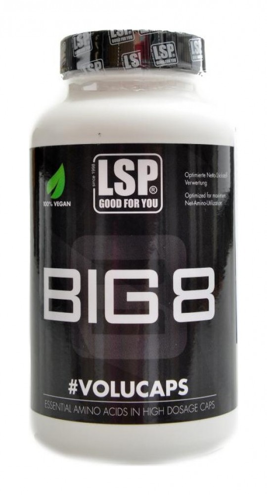 BIG 8 essential amino 100 kapslí