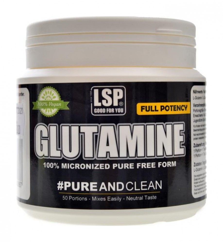 L-Glutamine 100% crystal pure 250 g