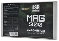 Magnesium liquid MAG 300 20 ampulí 