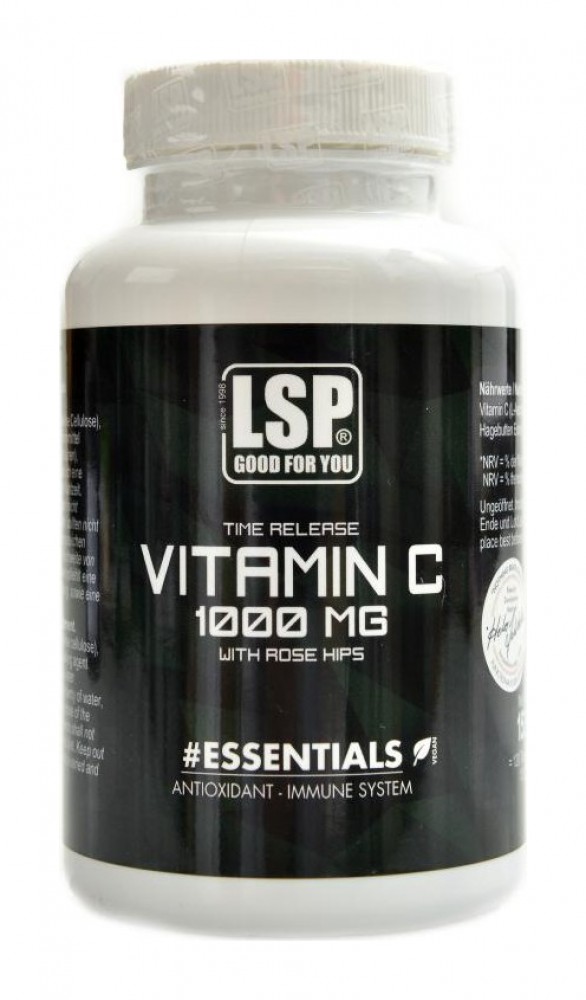 Vitamin C 1000 with rose hips 120 tablet