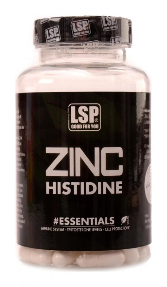 Zinc histidine 100 kapslí zinek