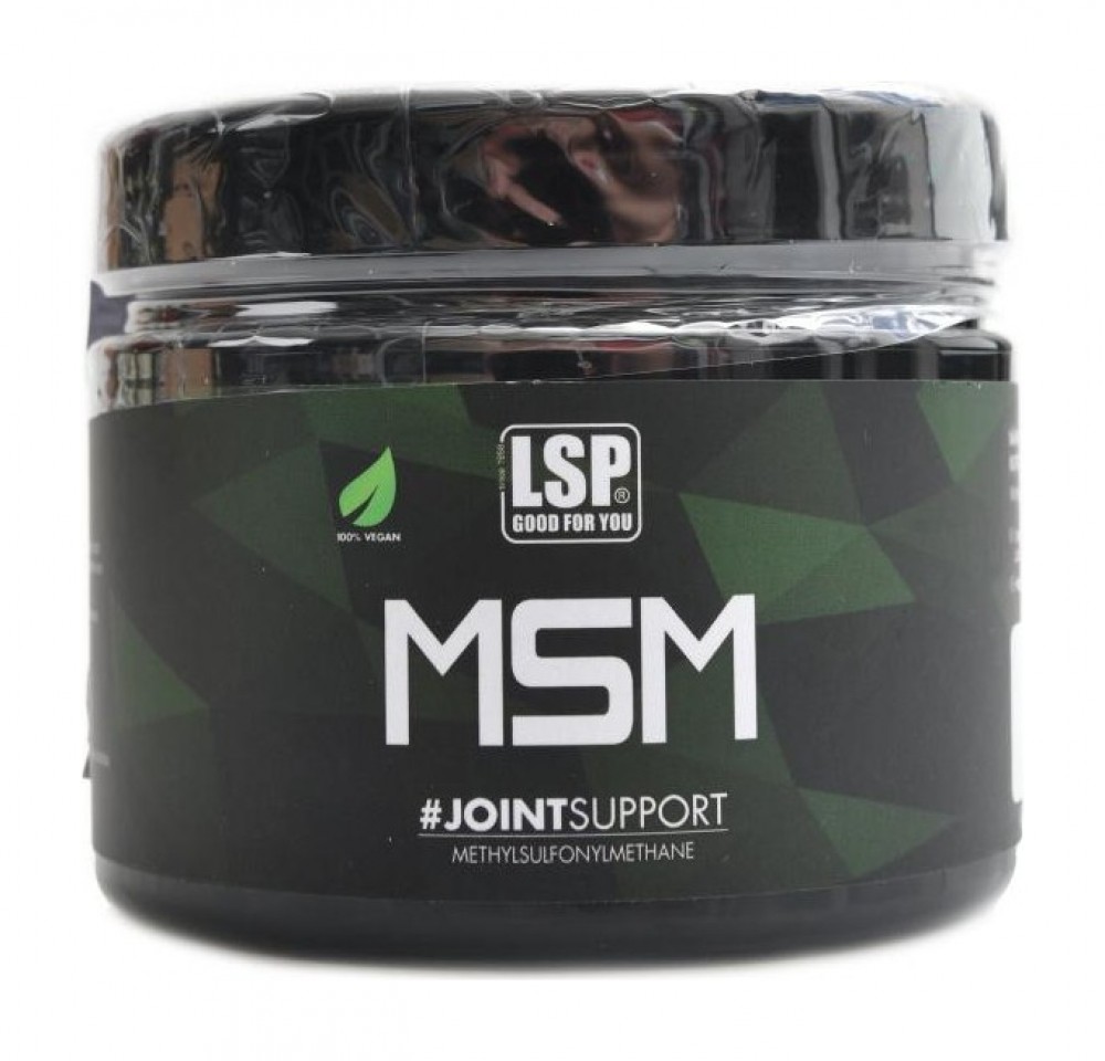 MSM 400 g 100% pure organic sulfur