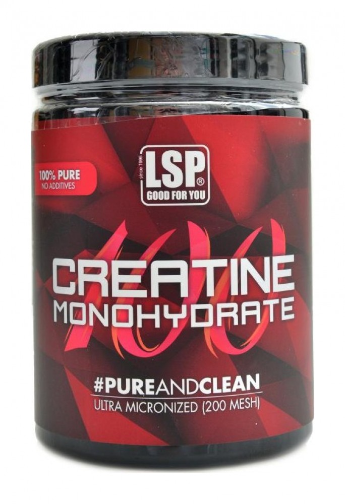 Creatine monohydrate 100% 500 g micro mash 200