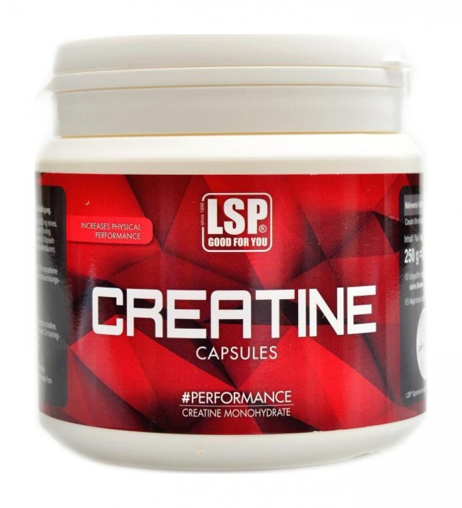 Creatine caps 250 kapslí