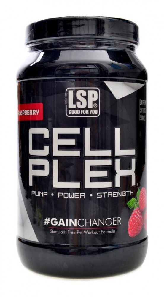 Cell Plex pre-workout formula 1260 g