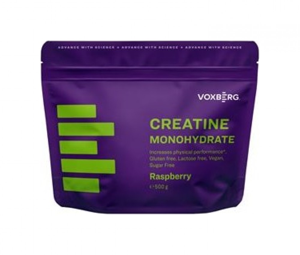 Creatine Monohydrate Creapure® 500g malina