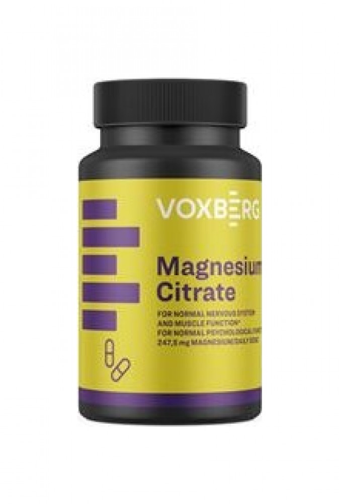 Magnesium Citrate 90 kapslí