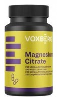 Magnesium Citrate 90 kapslí 