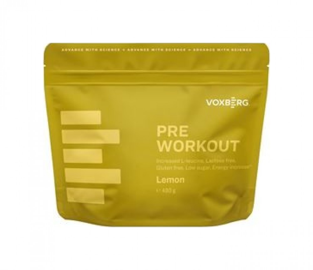 Pre-Workout 480g