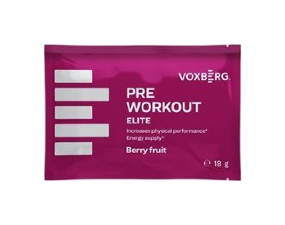 Pre-Workout Elite 18g