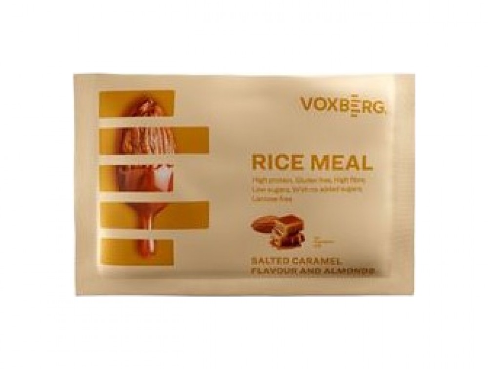 Rice Meal 60g salted caramel and almonds