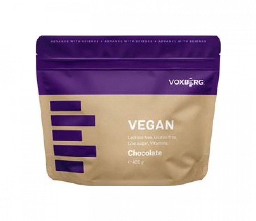 Vegan Protein 480g čokoláda