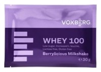 Whey Protein 100 30g berrylicious milkshake 