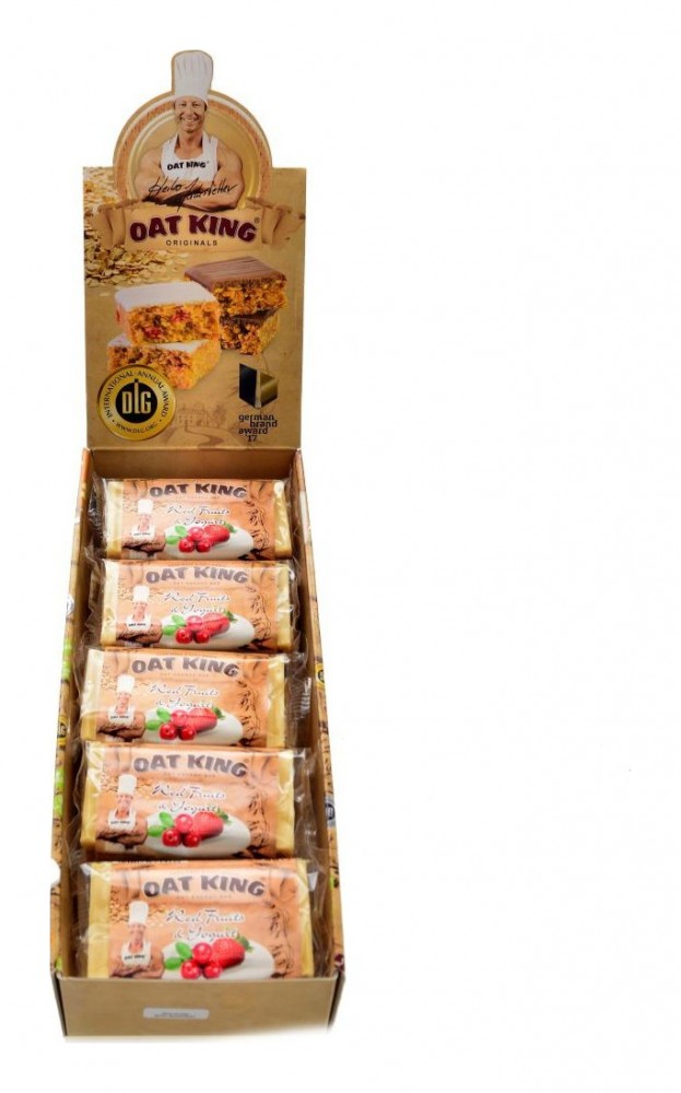 Oat King Energy bar 10 x 95 g flapjack