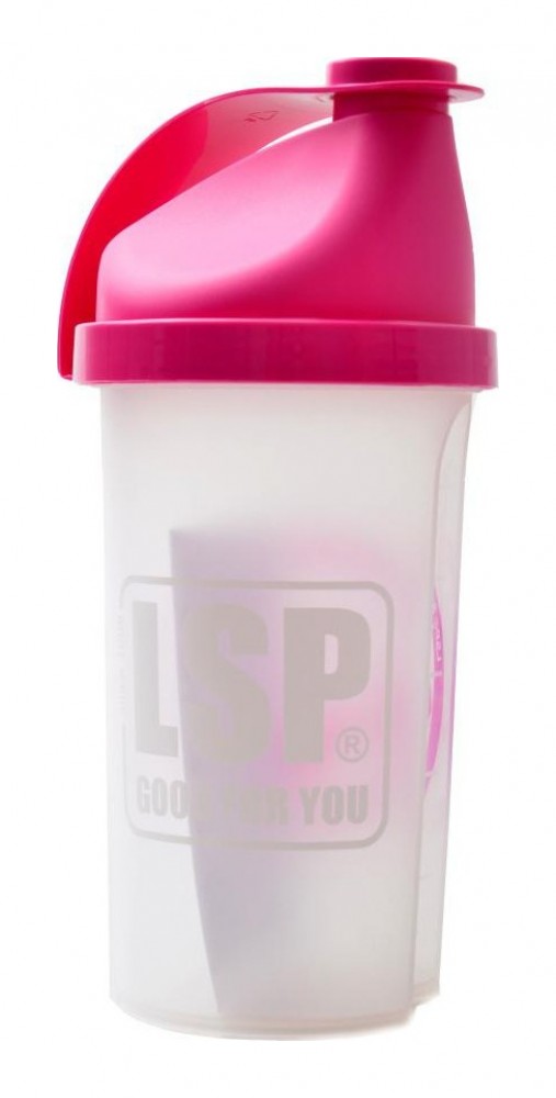 Shaker LSP 500 ml pink