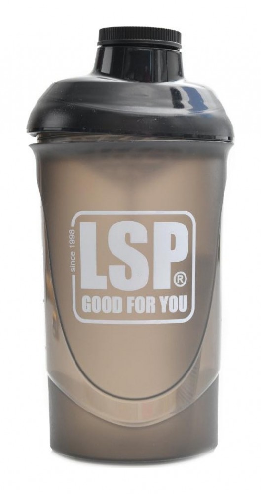 Shaker LSP šejkr 700ml black transparent
