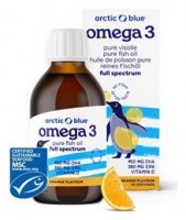 Kids Omega 3 150ml (450mg DHA, 380mg EPA and Vitamin D 400IU) 