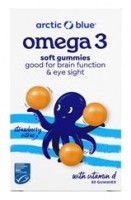 Kids Omega 3 30 gummies (250mg DHA, 70mg EPA and Vitamin D 200IU) 