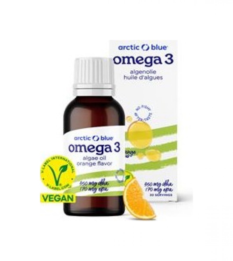 Kids Vegan Omega 3 30ml (350mg DHA, 170mg EPA, 30mg DPA)