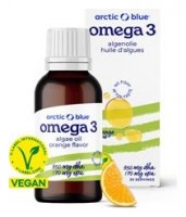 Kids Vegan Omega 3 30ml (350mg DHA, 170mg EPA, 30mg DPA) 