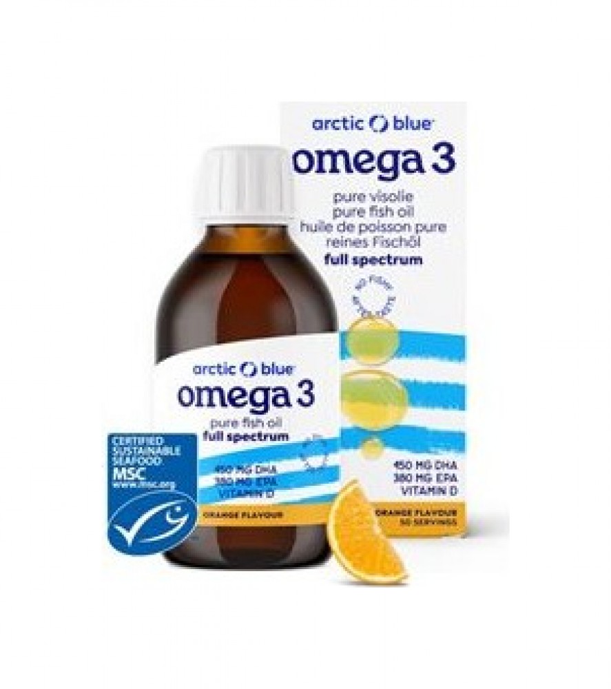 Omega 3 150ml (450mg DHA, 380mg EPA and Vitamin D 400IU)