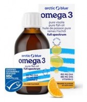 Omega 3 150ml (450mg DHA, 380mg EPA and Vitamin D 400IU) 