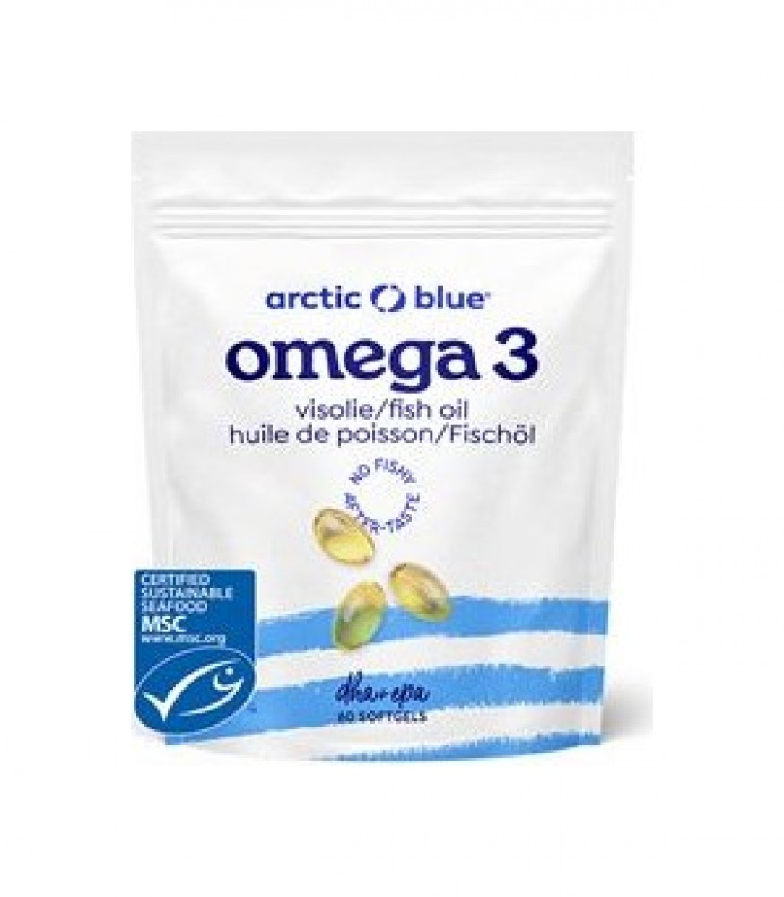 Omega 3 60 kapslí (280mg DHA and 120mg EPA)