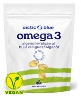 Vegan Omega 3 Algae 60 kapslí (250mg DHA) 