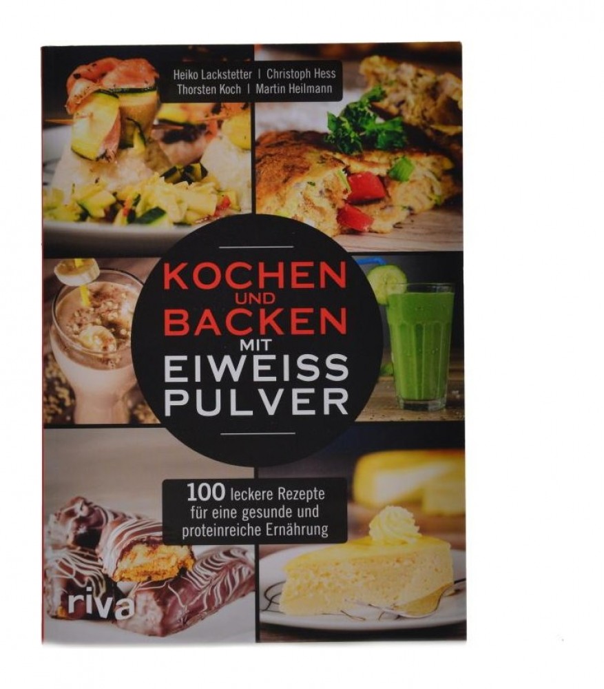 kniha Kochen und backen mit eiweisspulver