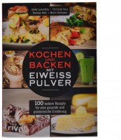 kniha Kochen und backen mit eiweisspulver 